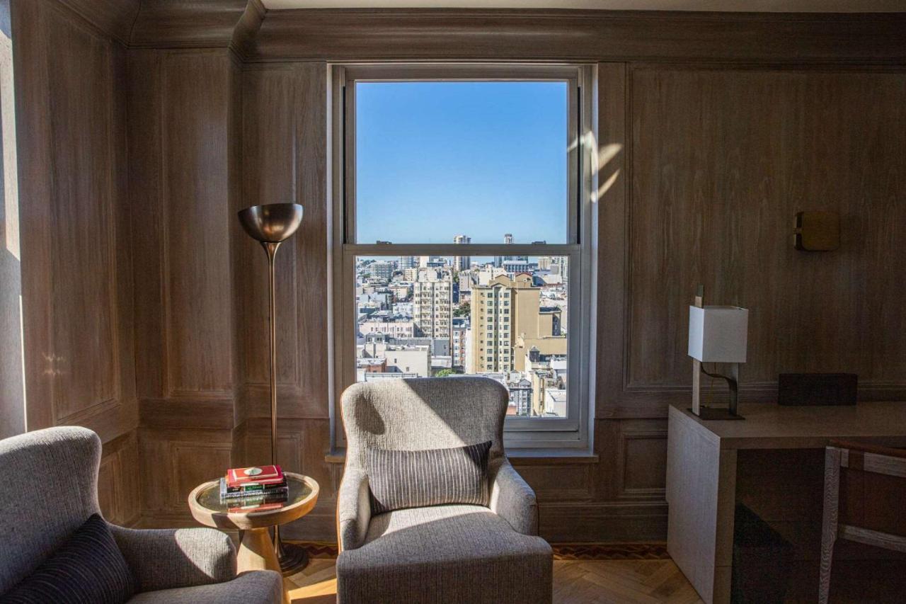 The Clift Royal Sonesta Hotel San Francisco Eksteriør billede