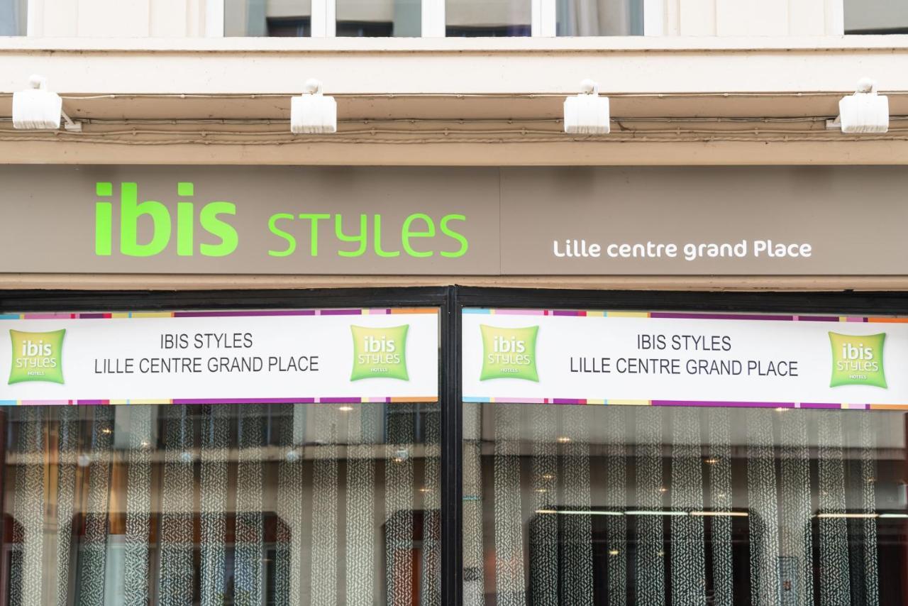 Ibis Styles Lille Centre Grand Place Eksteriør billede