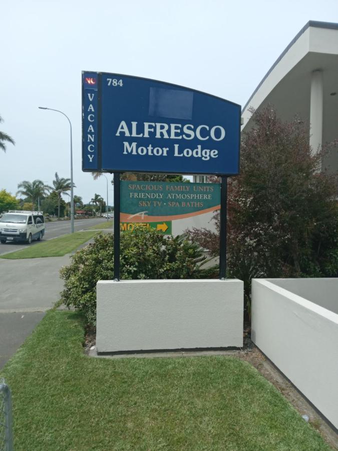 Alfresco Motor Lodge Gisborne Eksteriør billede
