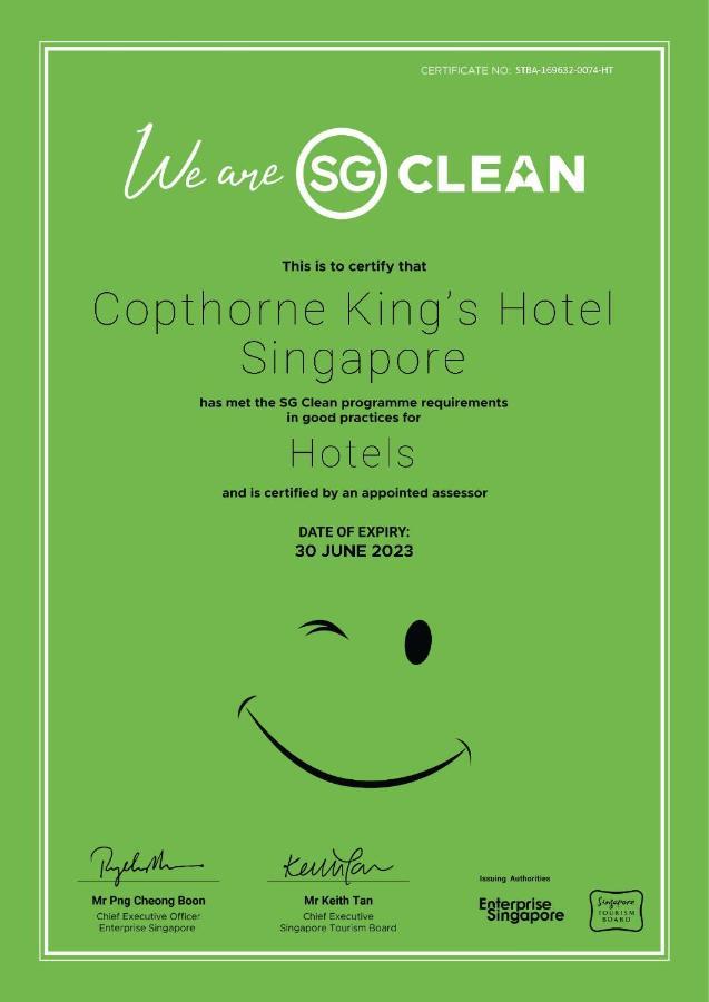 Copthorne King'S Hotel Singapore On Havelock Eksteriør billede