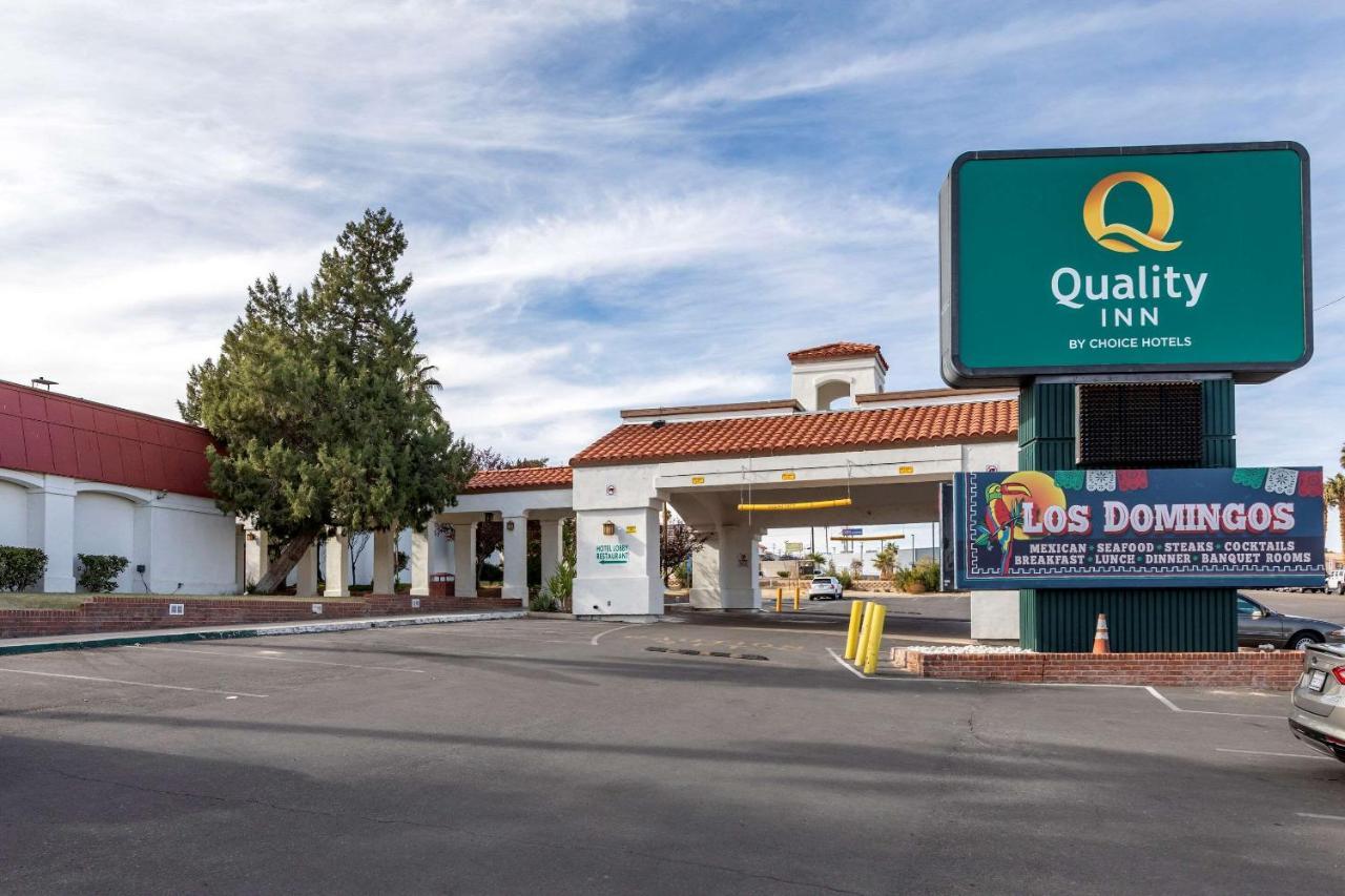 Quality Inn On Historic Route 66 Barstow Eksteriør billede