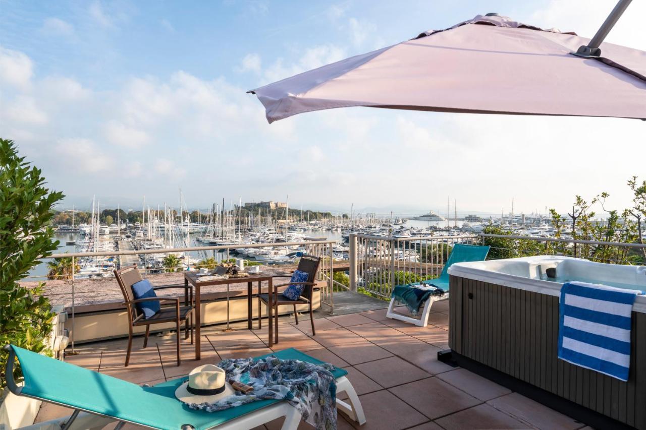 Residence Pierre & Vacances Premium Port Prestige Antibes Eksteriør billede