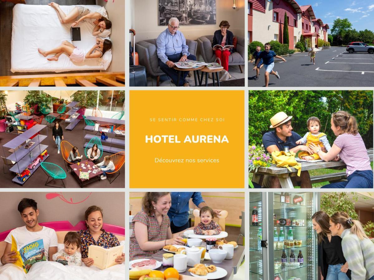 Hotel Aurena Aurillac Eksteriør billede