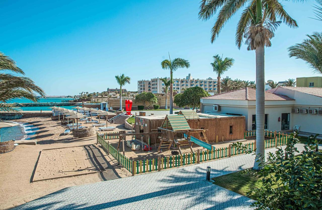 Palm Beach Resort Families And Couples Only Hurghada Eksteriør billede