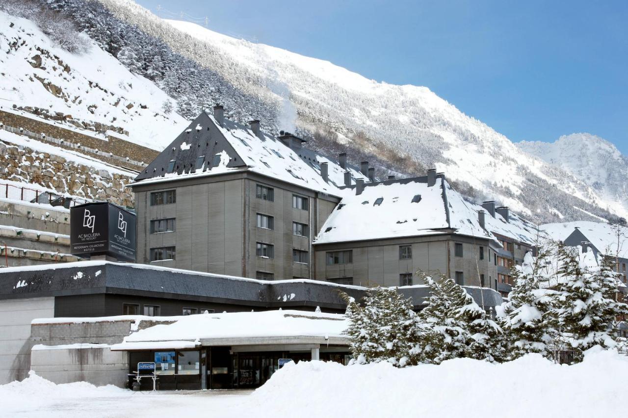 Hotel Ac Baqueira Ski Resort, Autograph Collection Baqueira Beret Eksteriør billede