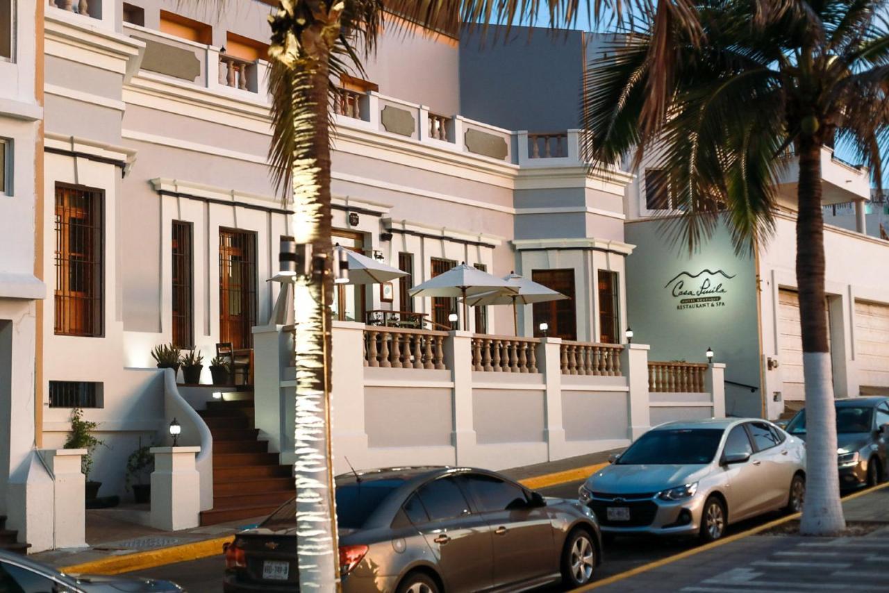 Casa Lucila Hotel Boutique (Adults Only) Mazatlán Eksteriør billede