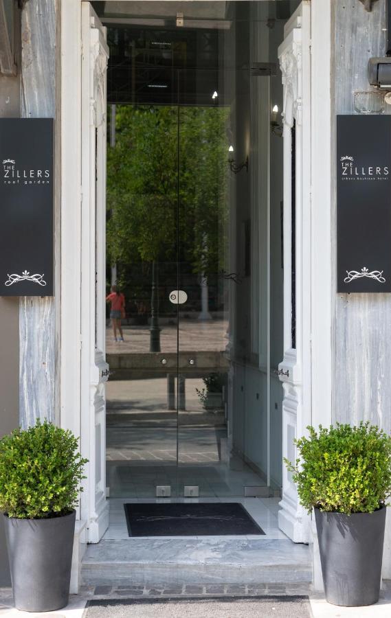 The Zillers Boutique Hotel Athen Eksteriør billede