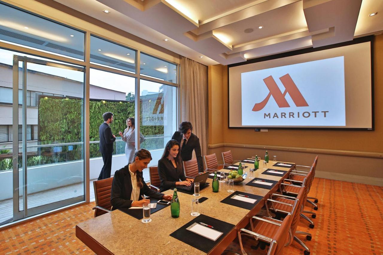Cali Marriott Hotel Eksteriør billede