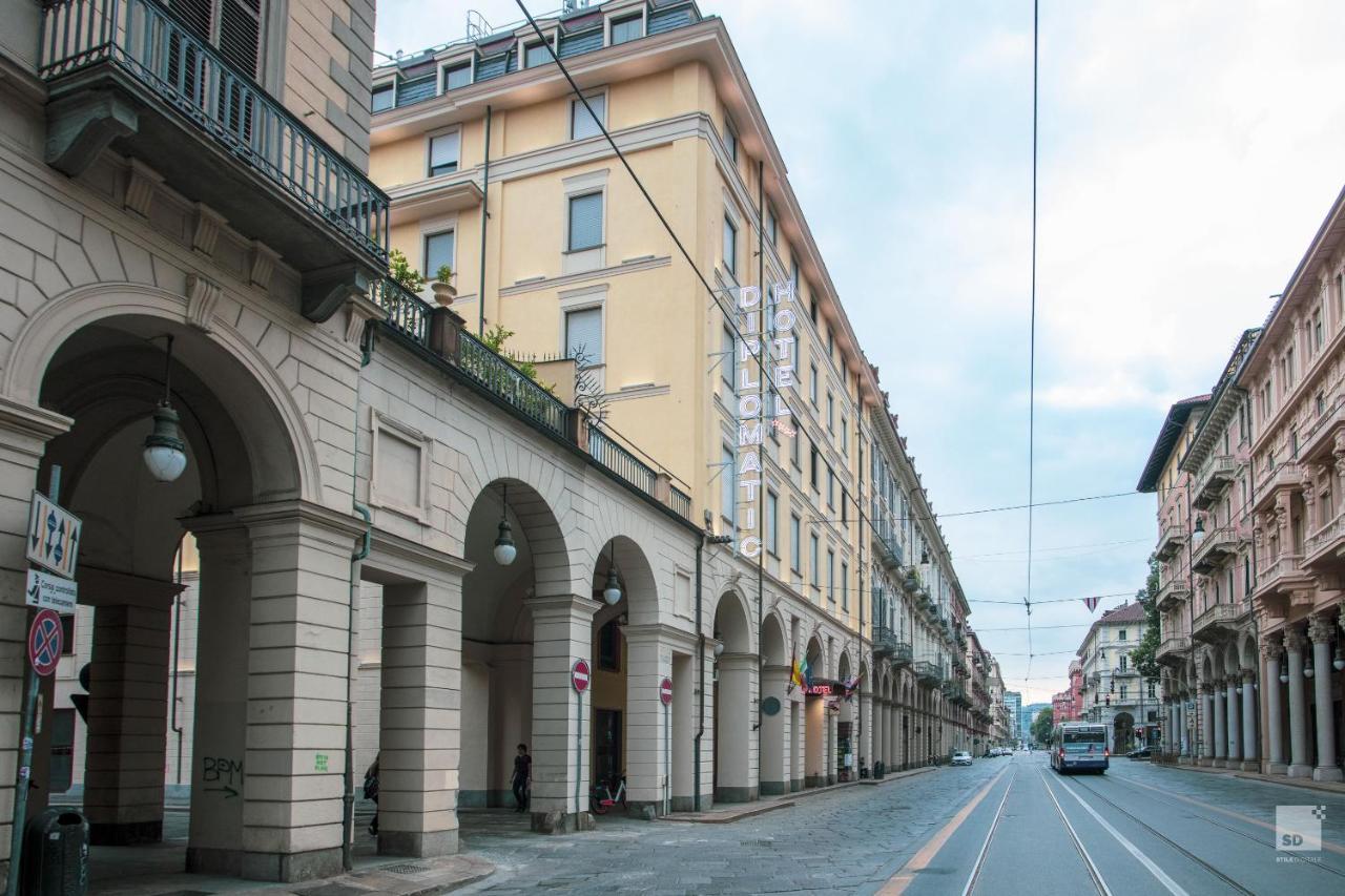 Hotel Diplomatic Torino Eksteriør billede