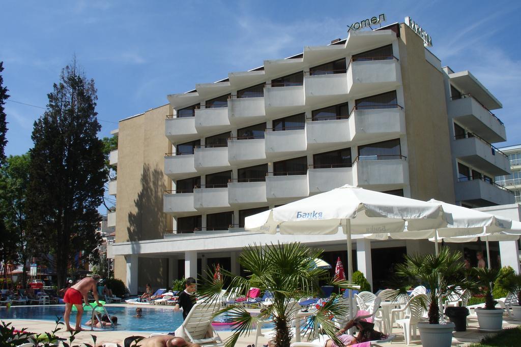 Hotel Klisura Sunny Beach Eksteriør billede