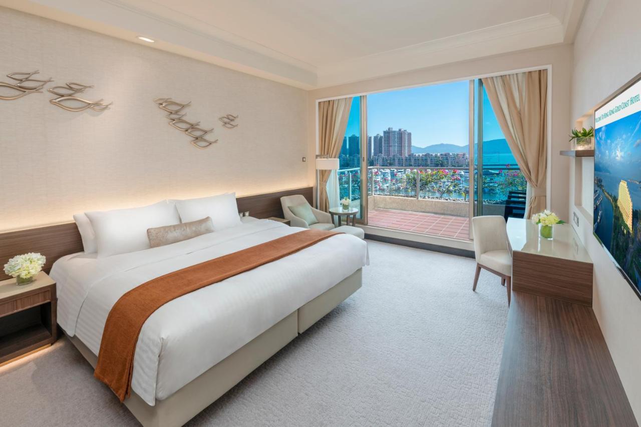 Hong Kong Gold Coast Hotel Eksteriør billede