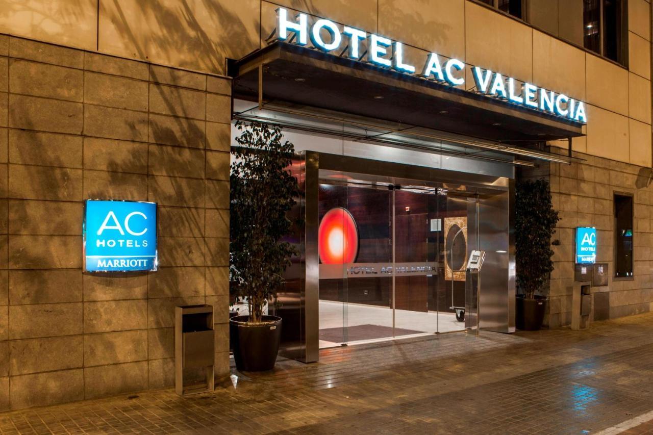 Ac Hotel Valencia By Marriott Eksteriør billede