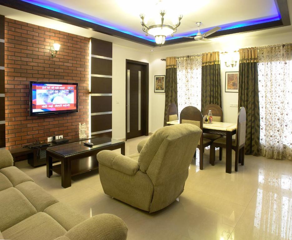 India Luxury Homes New Delhi Værelse billede