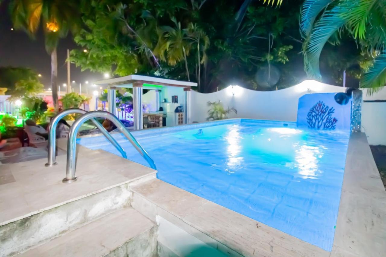 Hotel Villa Capri Boca Chica Eksteriør billede