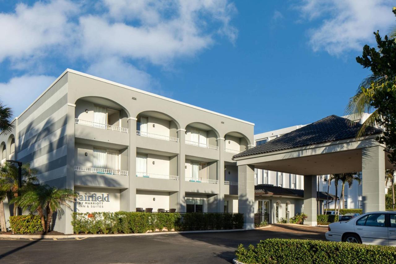 Fairfield Inn And Suites By Marriott Palm Beach Eksteriør billede
