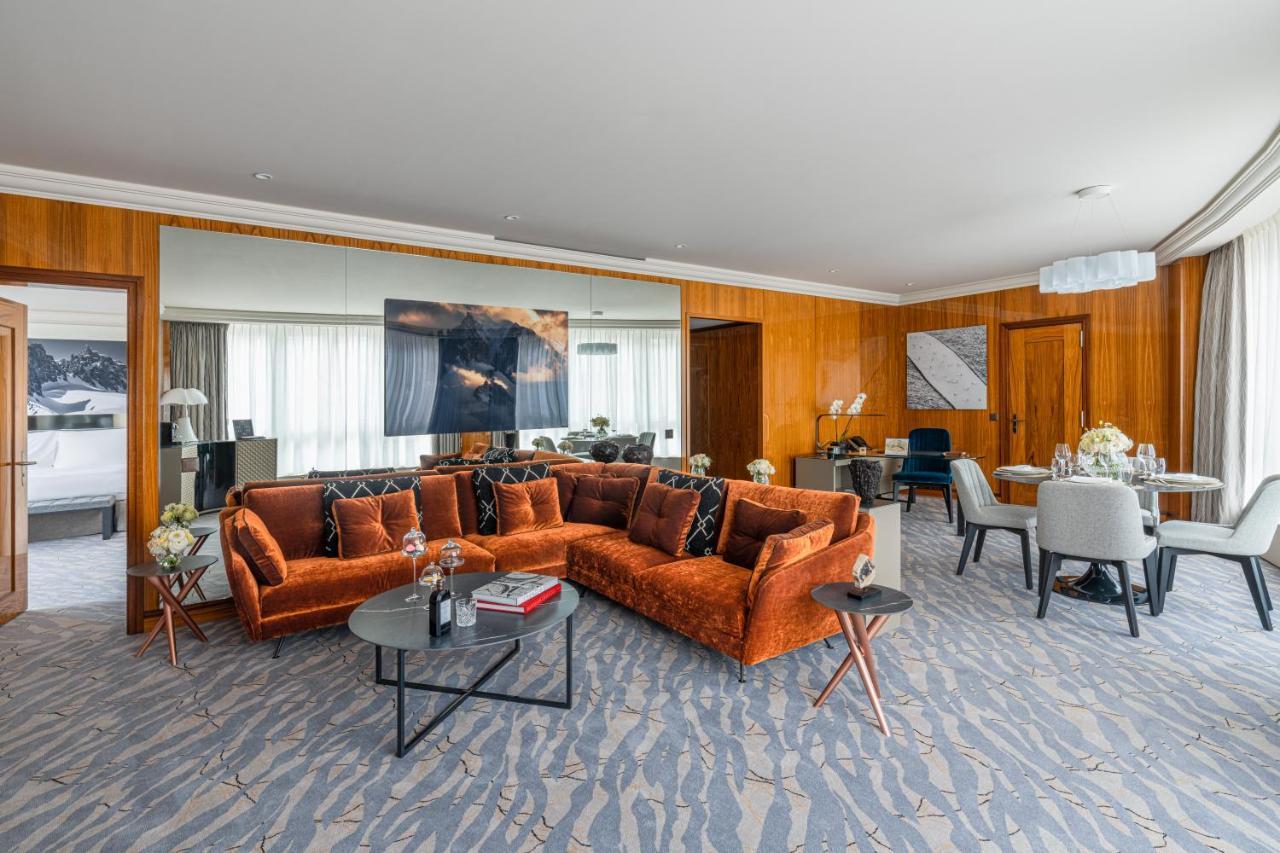 Mandarin Oriental, Geneva Hotel Eksteriør billede