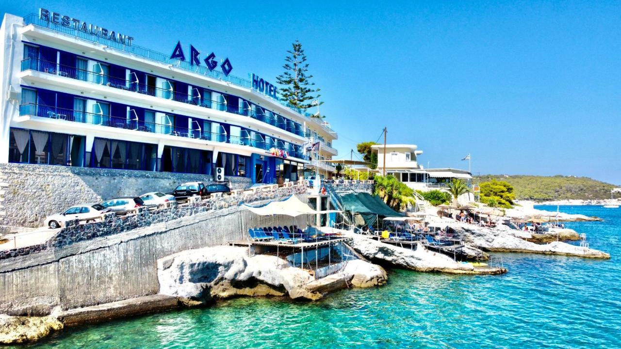Argo Hotel Aegina Eksteriør billede