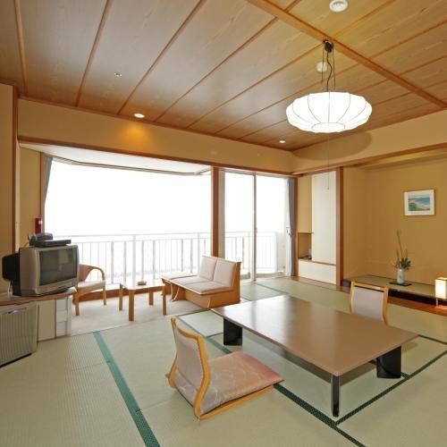 Oedo Onsen Monogatari Shiomiso Hotel Murakami Interiør billede