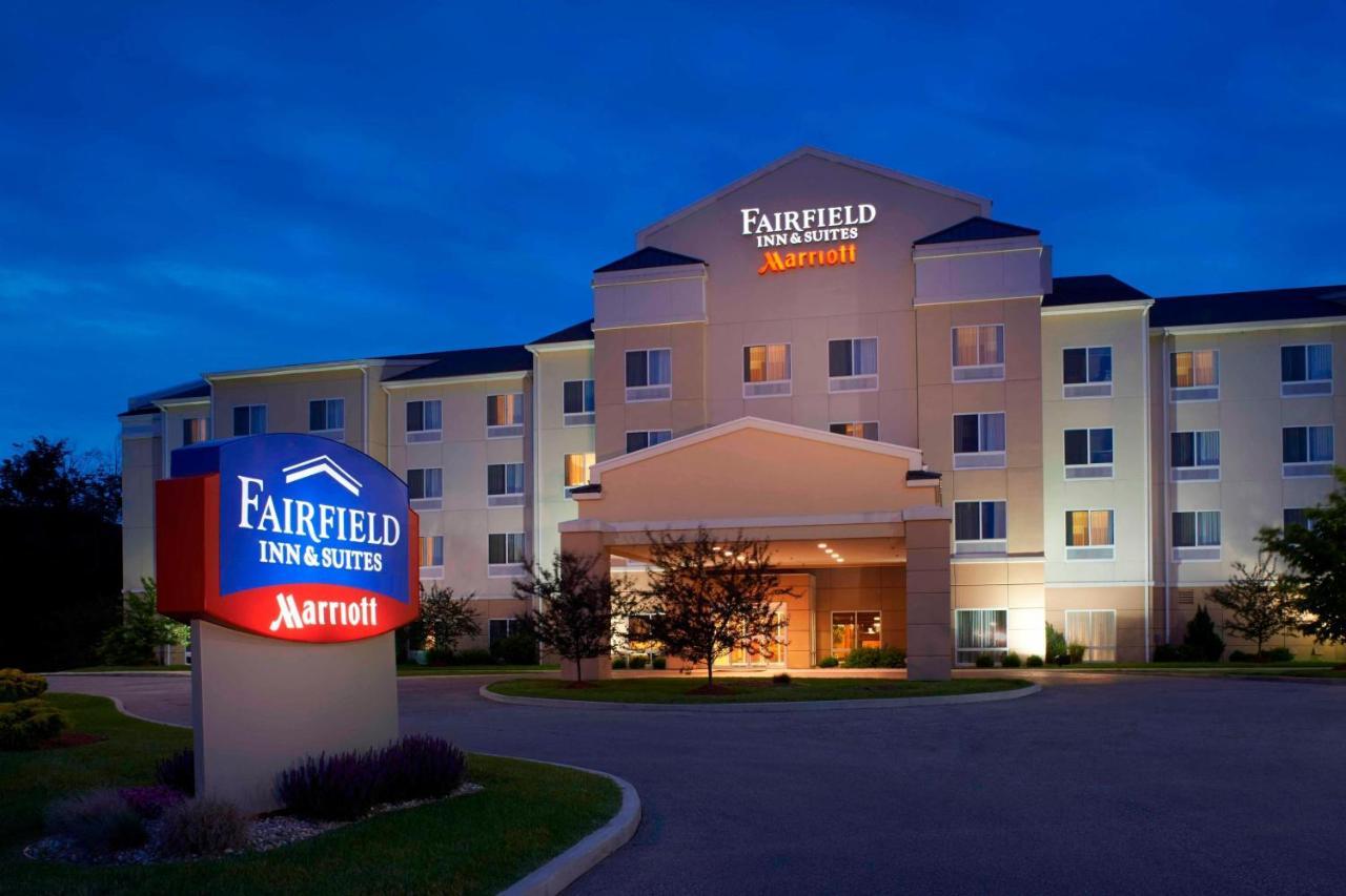 Fairfield Inn And Suites New Buffalo Eksteriør billede