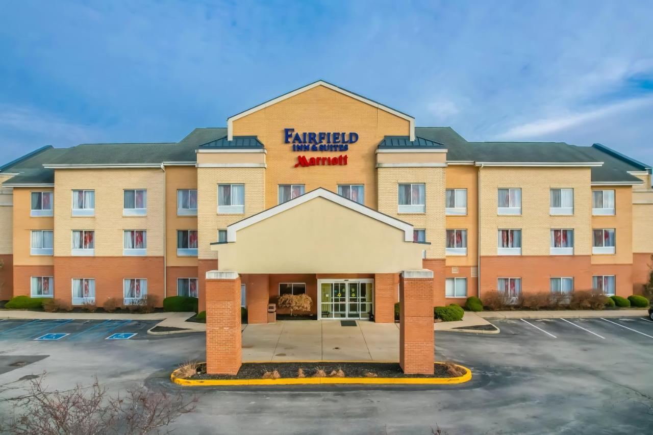 Fairfield Inn And Suites By Marriott Indianapolis/ Noblesville Eksteriør billede