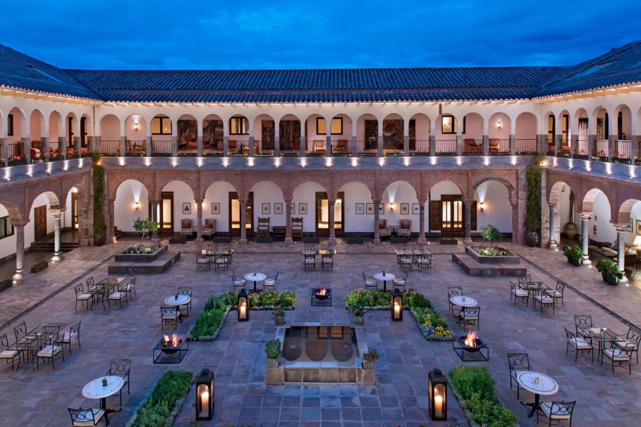Jw Marriott El Convento Cusco Hotel Eksteriør billede