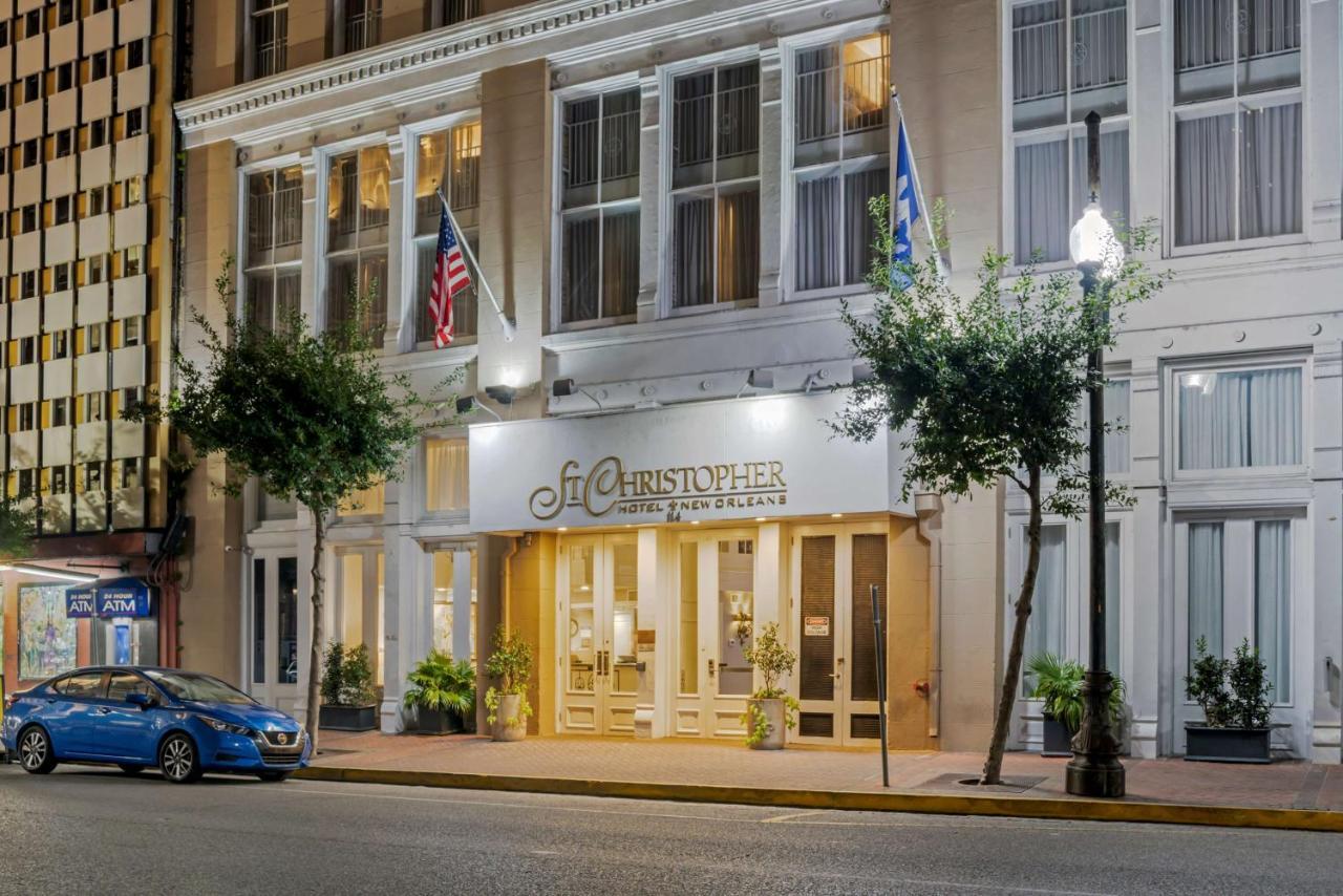 Best Western Plus St. Christopher Hotel New Orleans Eksteriør billede
