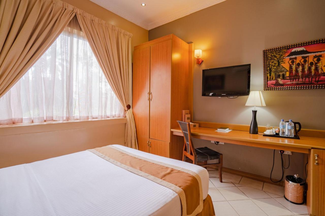 The Amariah Hotel & Apartments Mikocheni Dar es Salaam Eksteriør billede
