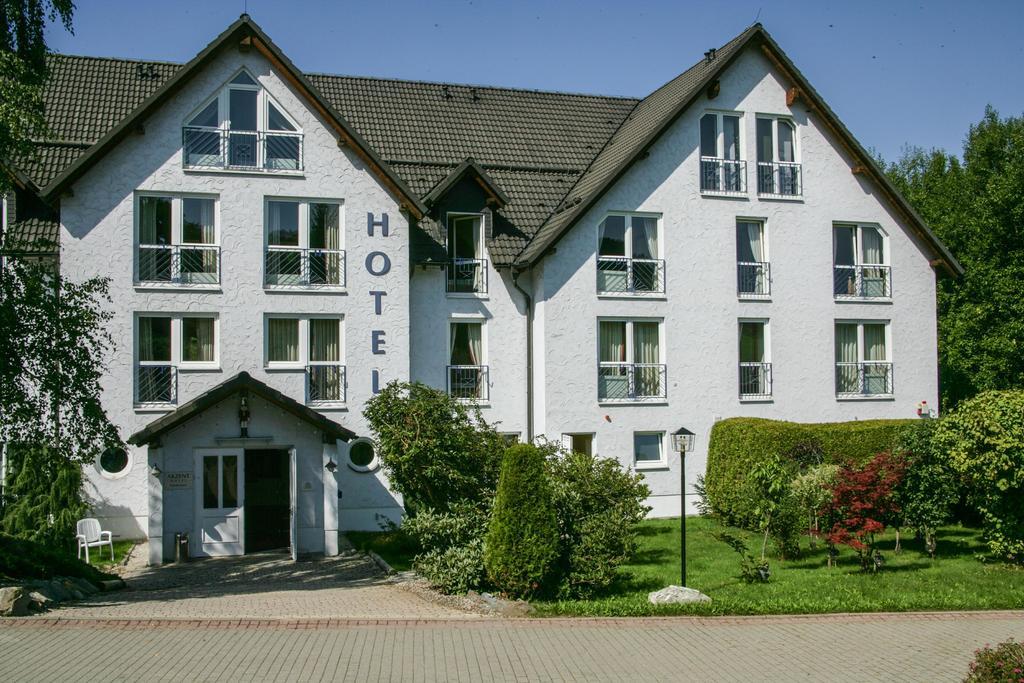 Nussknacker Hotel Ehrenfriedersdorf Eksteriør billede