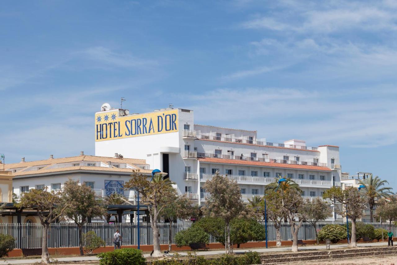 Ibersol Sorra D'Or Hotel Malgrat de Mar Eksteriør billede