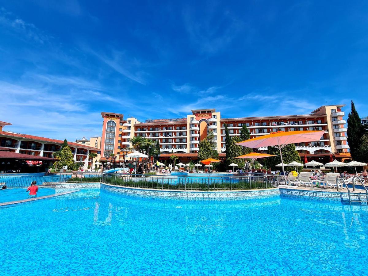 Hrizantema Hotel Sunny Beach Eksteriør billede
