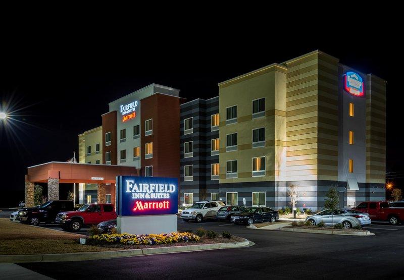 Fairfield Inn & Suites By Marriott Enterprise Eksteriør billede