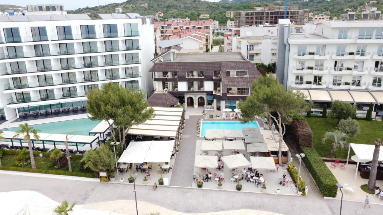 Hotel Oaz Durrës Eksteriør billede