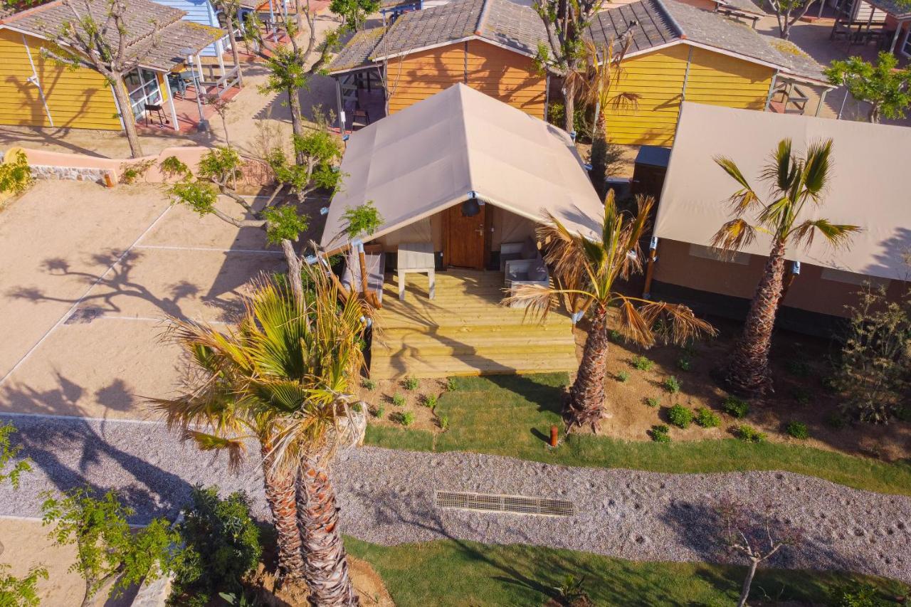 Camping Del Mar Hotel Malgrat de Mar Eksteriør billede