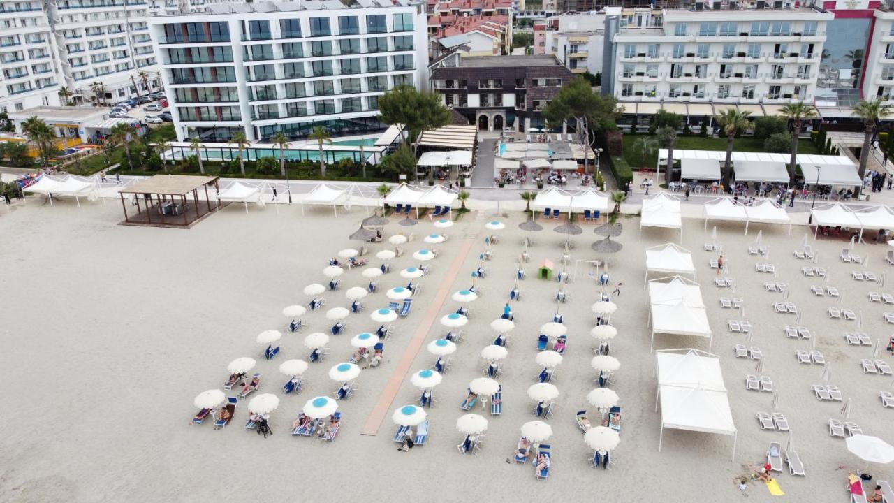 Hotel Oaz Durrës Eksteriør billede