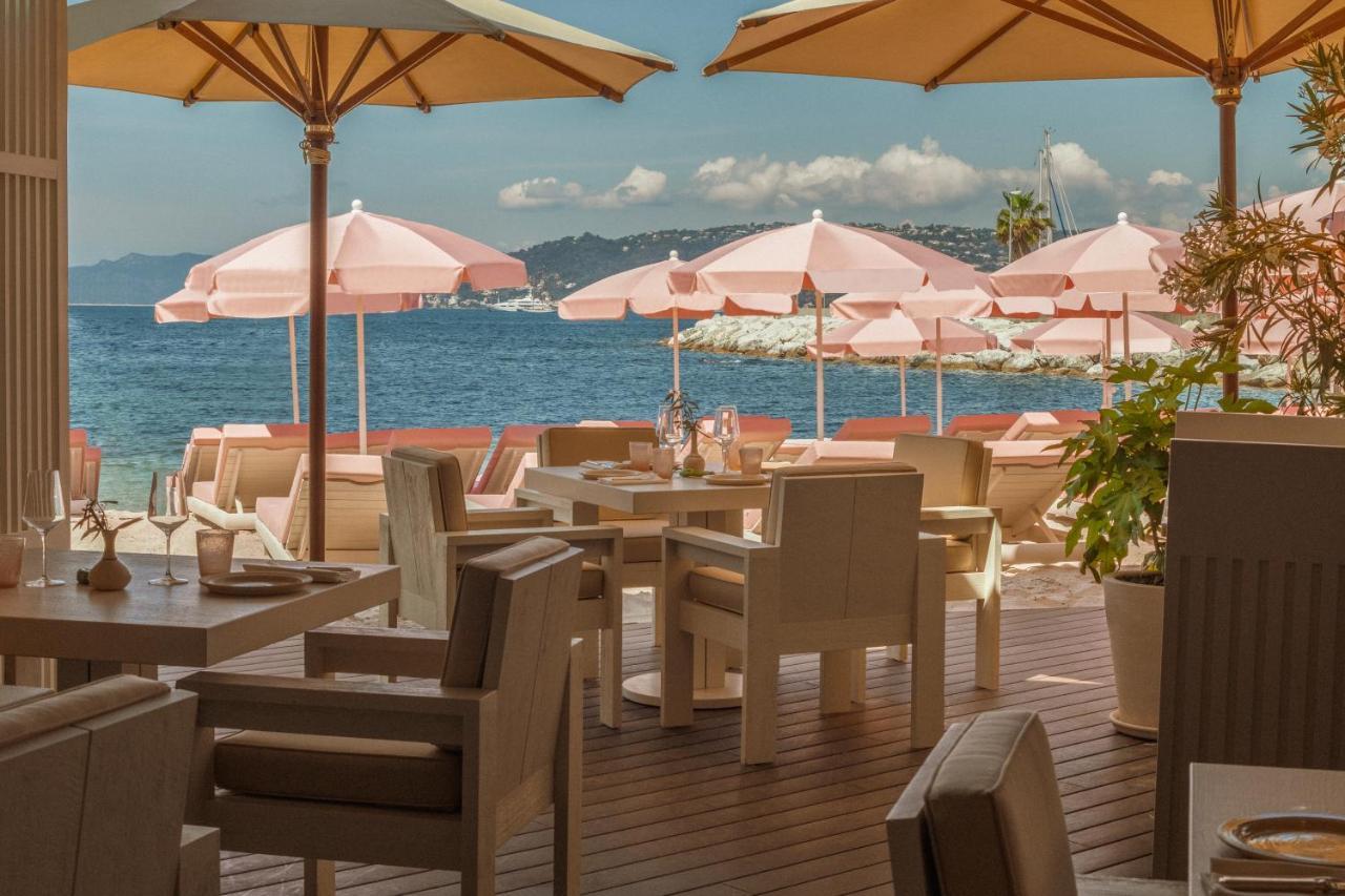 Cap D'Antibes Beach Hotel Juan-les-Pins Eksteriør billede