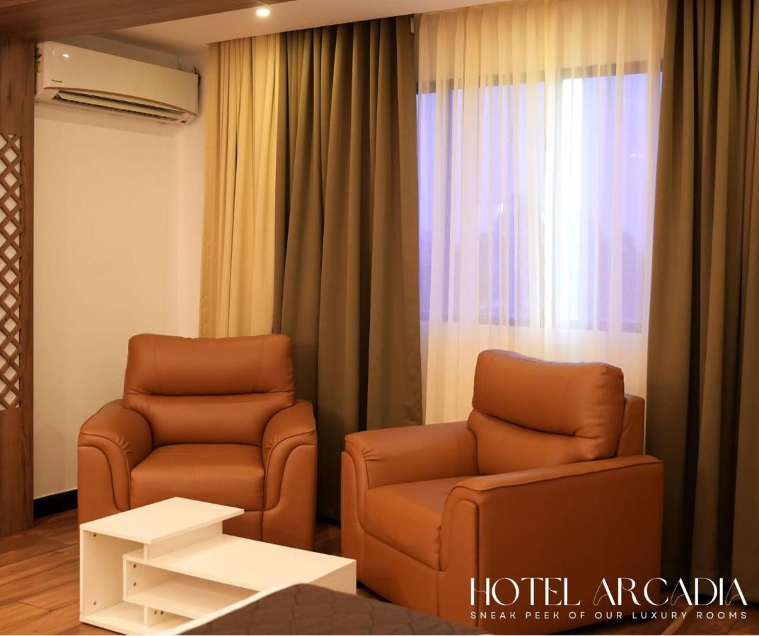 Hotel Arcadia Kottayam Eksteriør billede