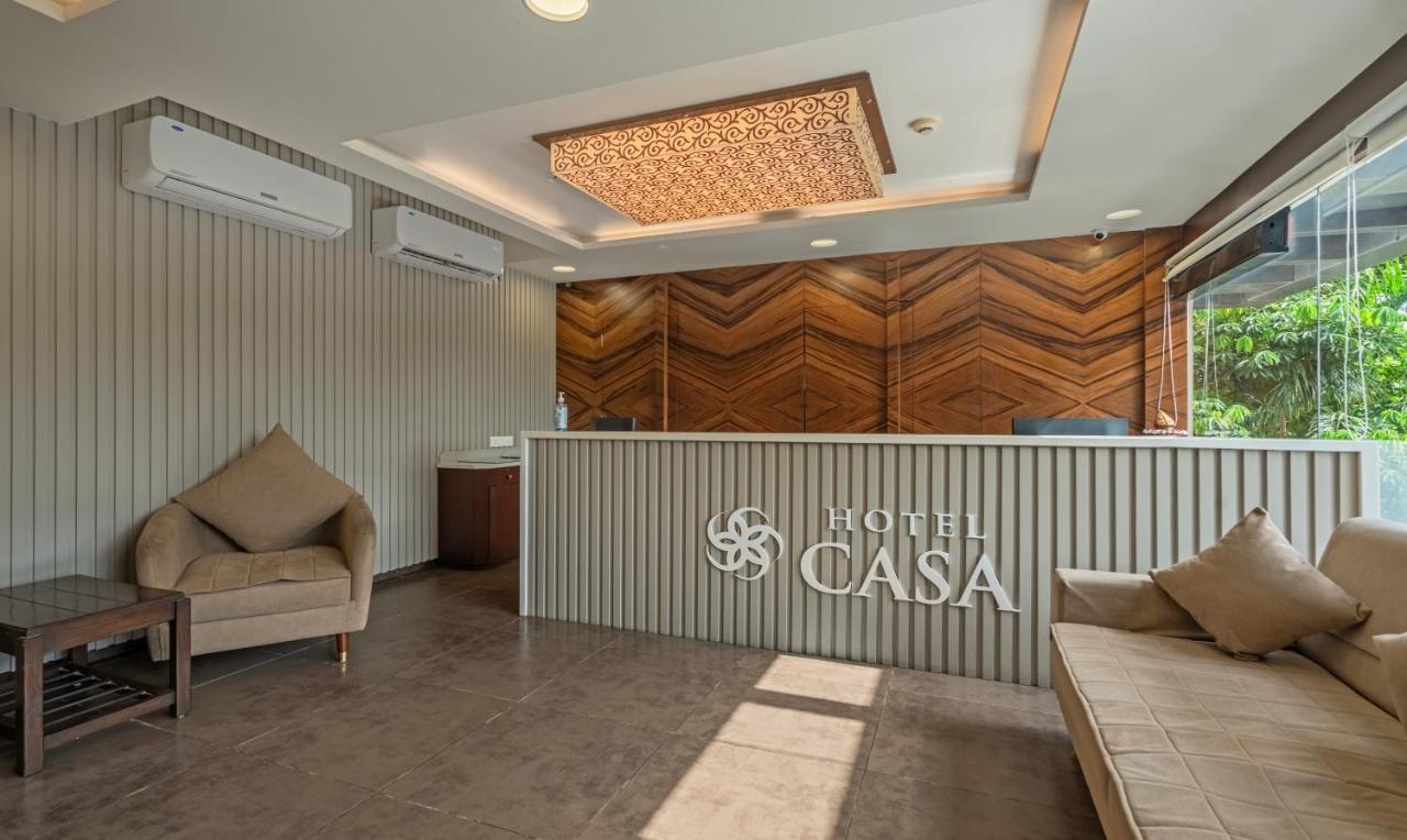 Hotel Casa, Vadodara Eksteriør billede