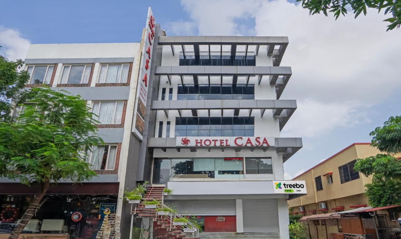 Hotel Casa, Vadodara Eksteriør billede