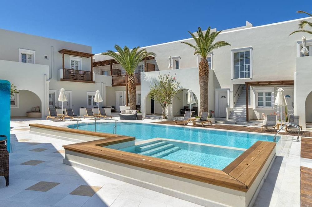 Nissaki Beach Hotel Naxos City Eksteriør billede