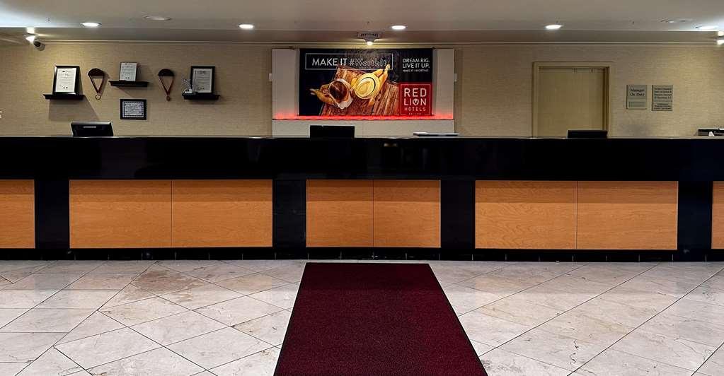 Red Lion Hotel Harrisburg Hershey Interiør billede