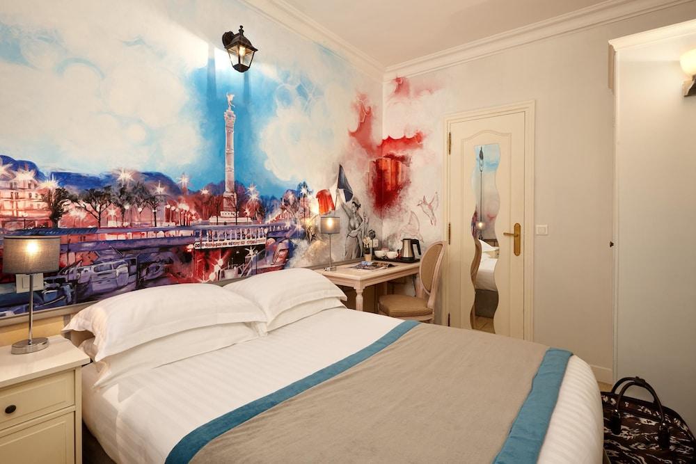 Hotel Saint Martin Bastille Paris Eksteriør billede