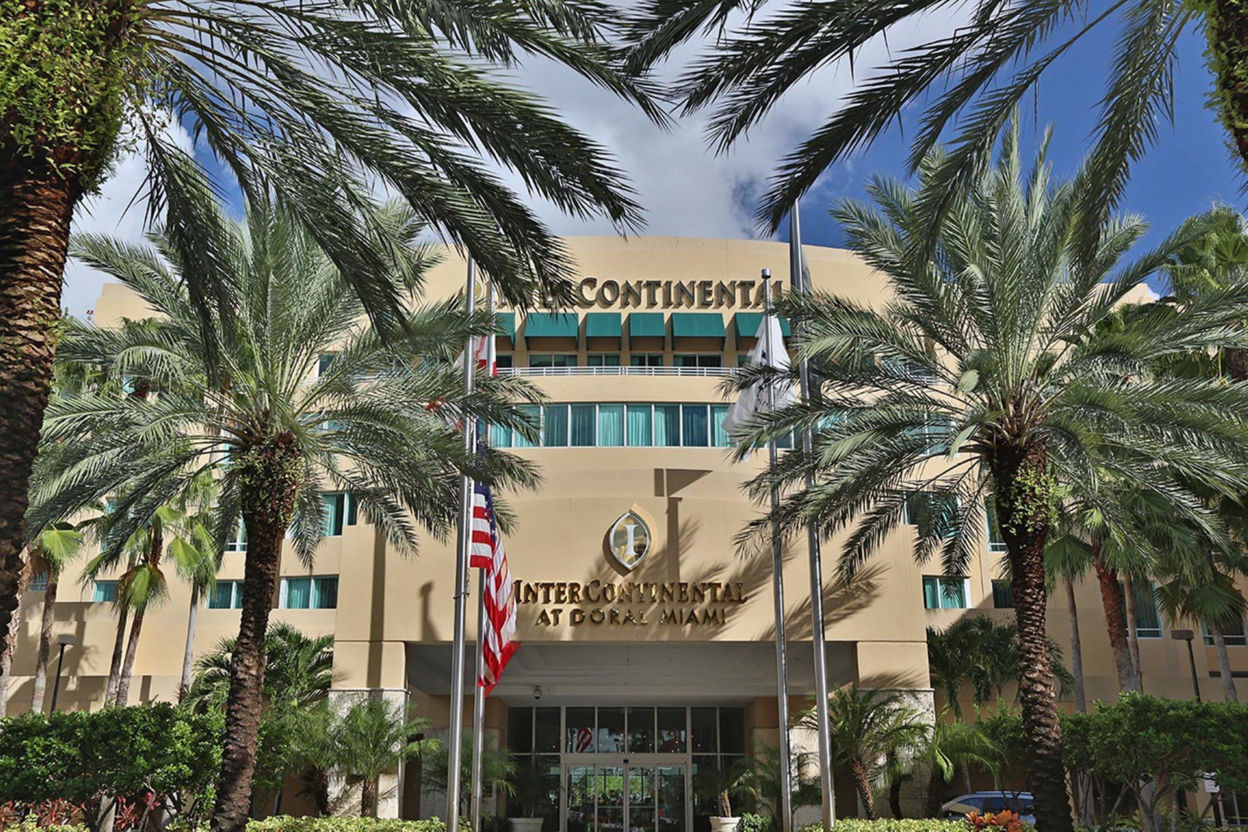 InterContinental at Doral Miami Hotel Eksteriør billede