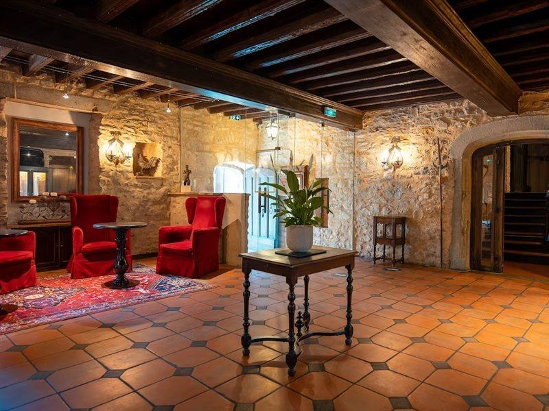 Hotel Le Donjon - Coeur De La Cite Medievale Carcassonne Eksteriør billede