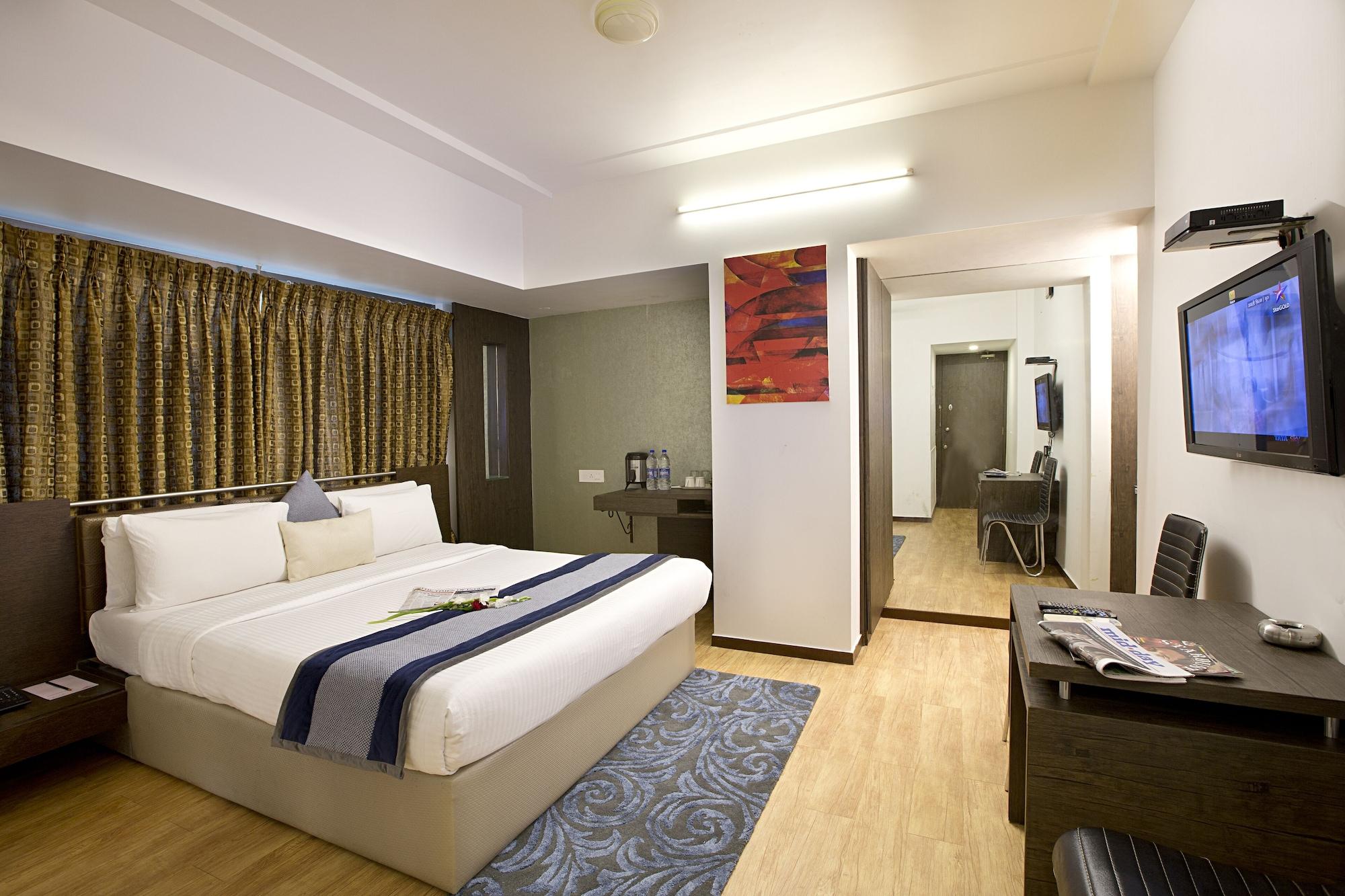 Hotel Planet Residency Bombay Eksteriør billede
