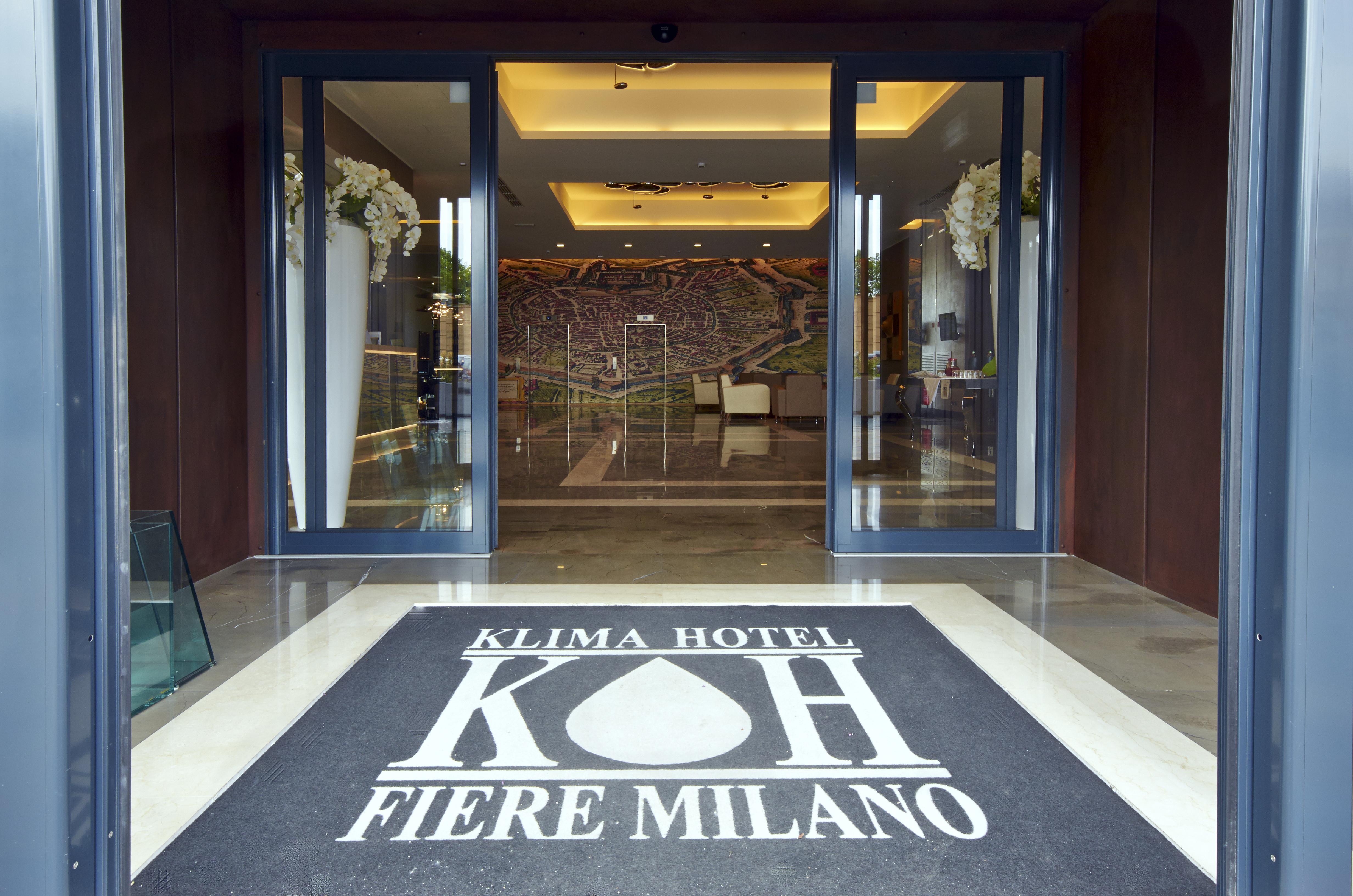 Klima Hotel Milano Fiere Interiør billede