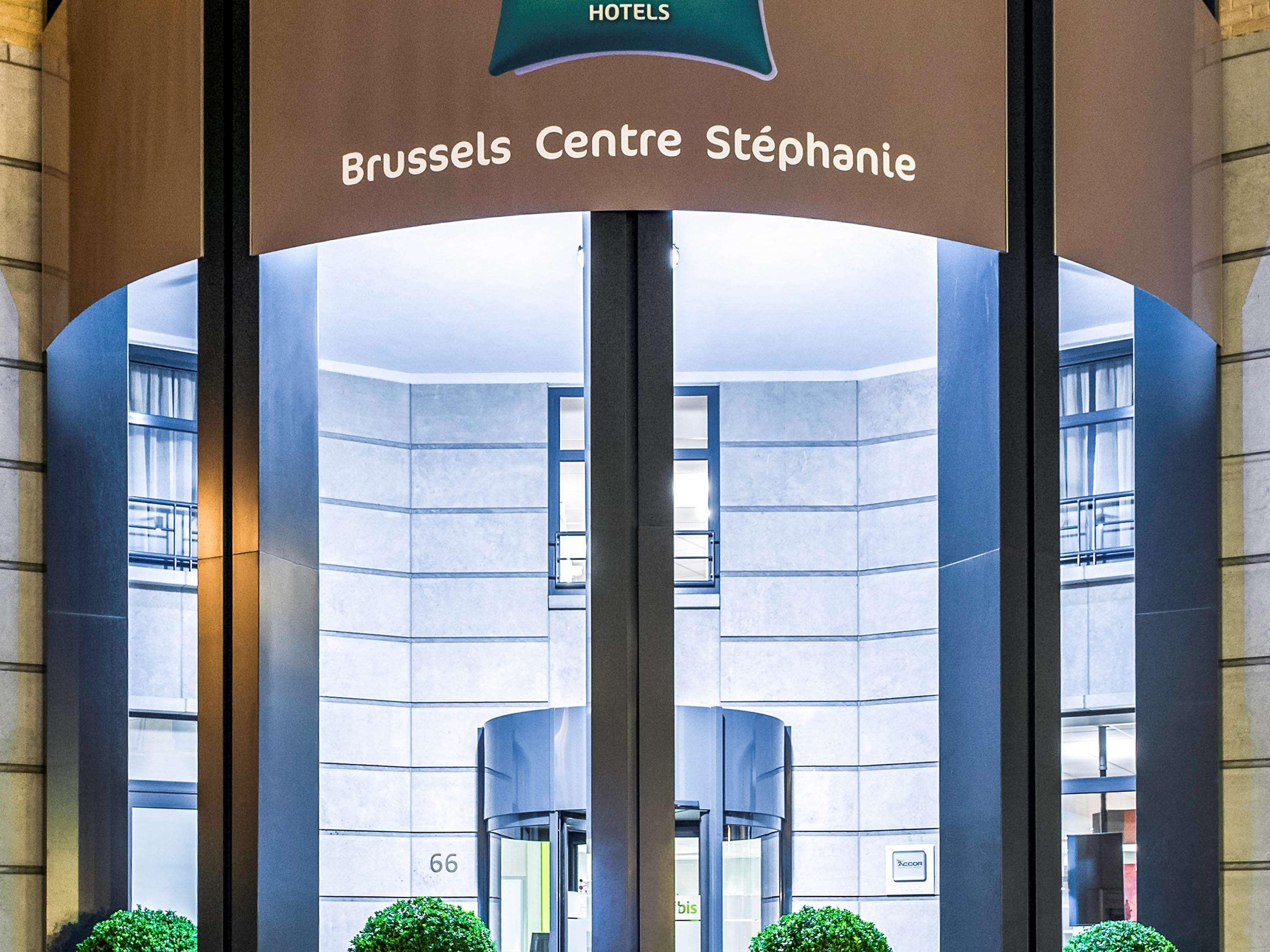 Ibis Styles Hotel Brussels Centre Stephanie Eksteriør billede