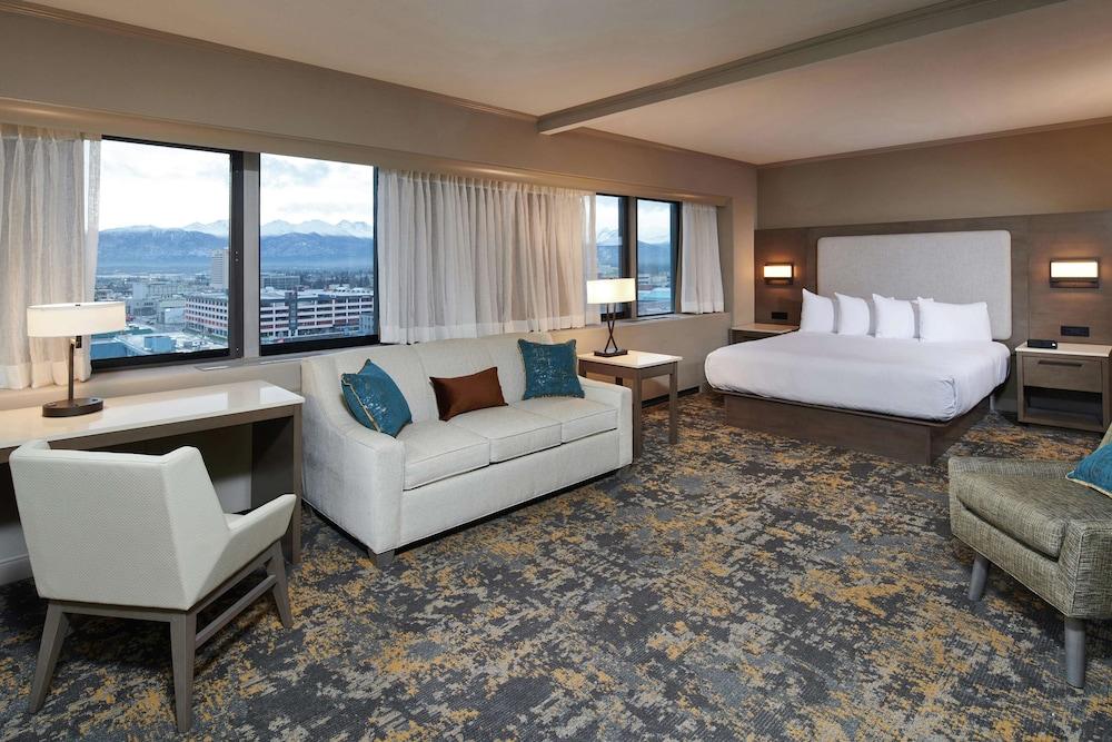 Hilton Anchorage Hotel Eksteriør billede