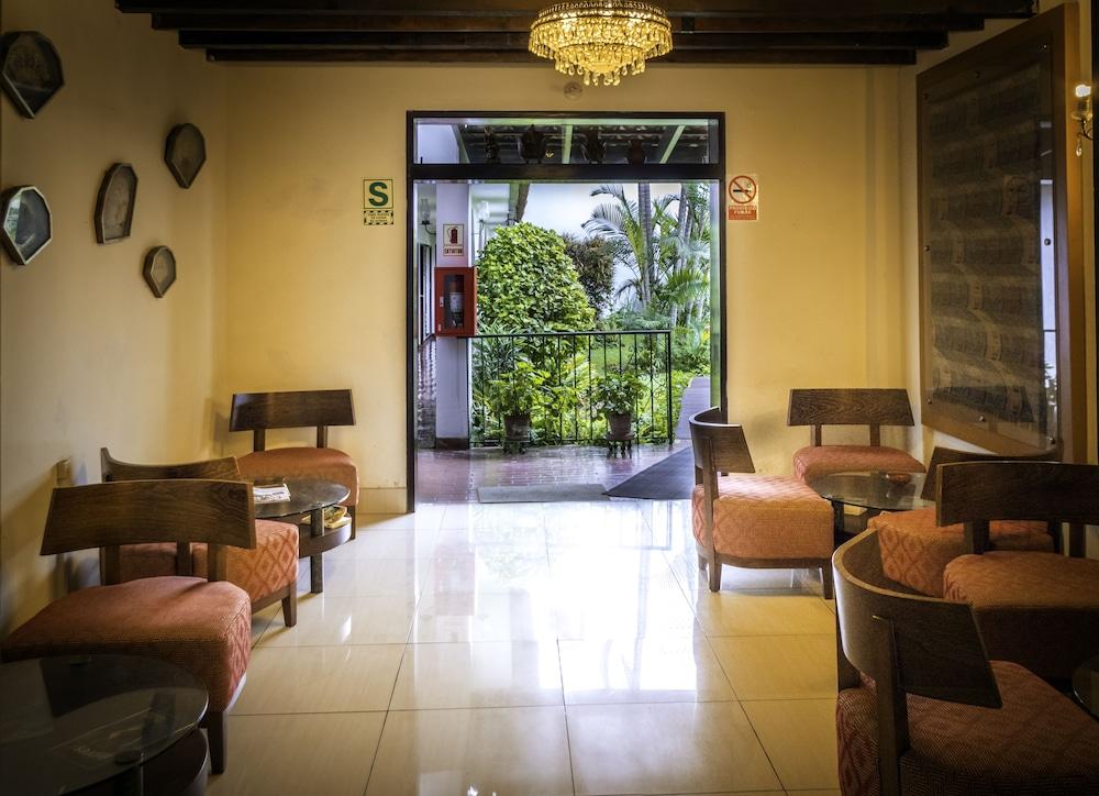 Hotel Senorial Lima Eksteriør billede