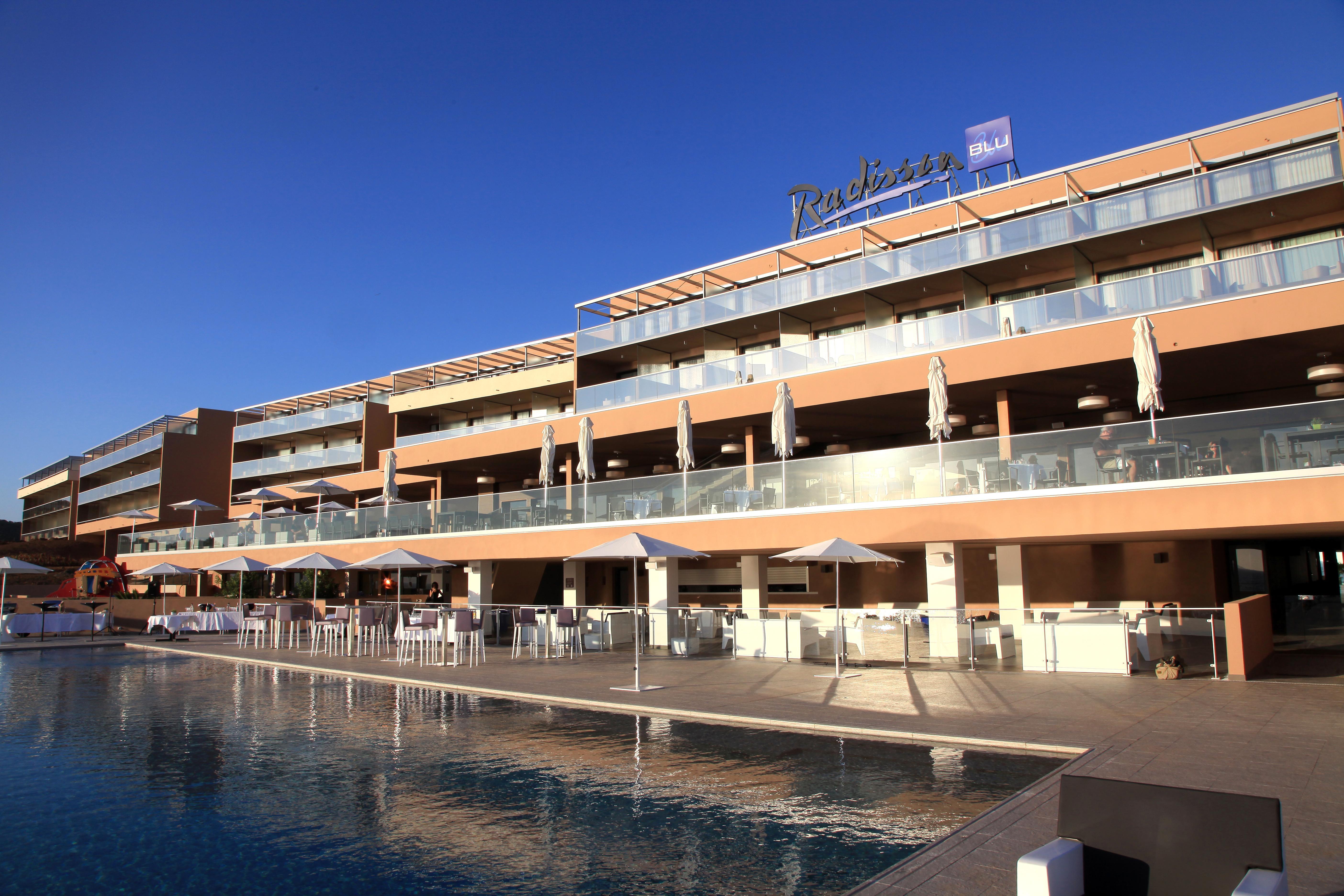 Radisson Blu Resort & Spa Ajaccio Bay Porticcio  Eksteriør billede