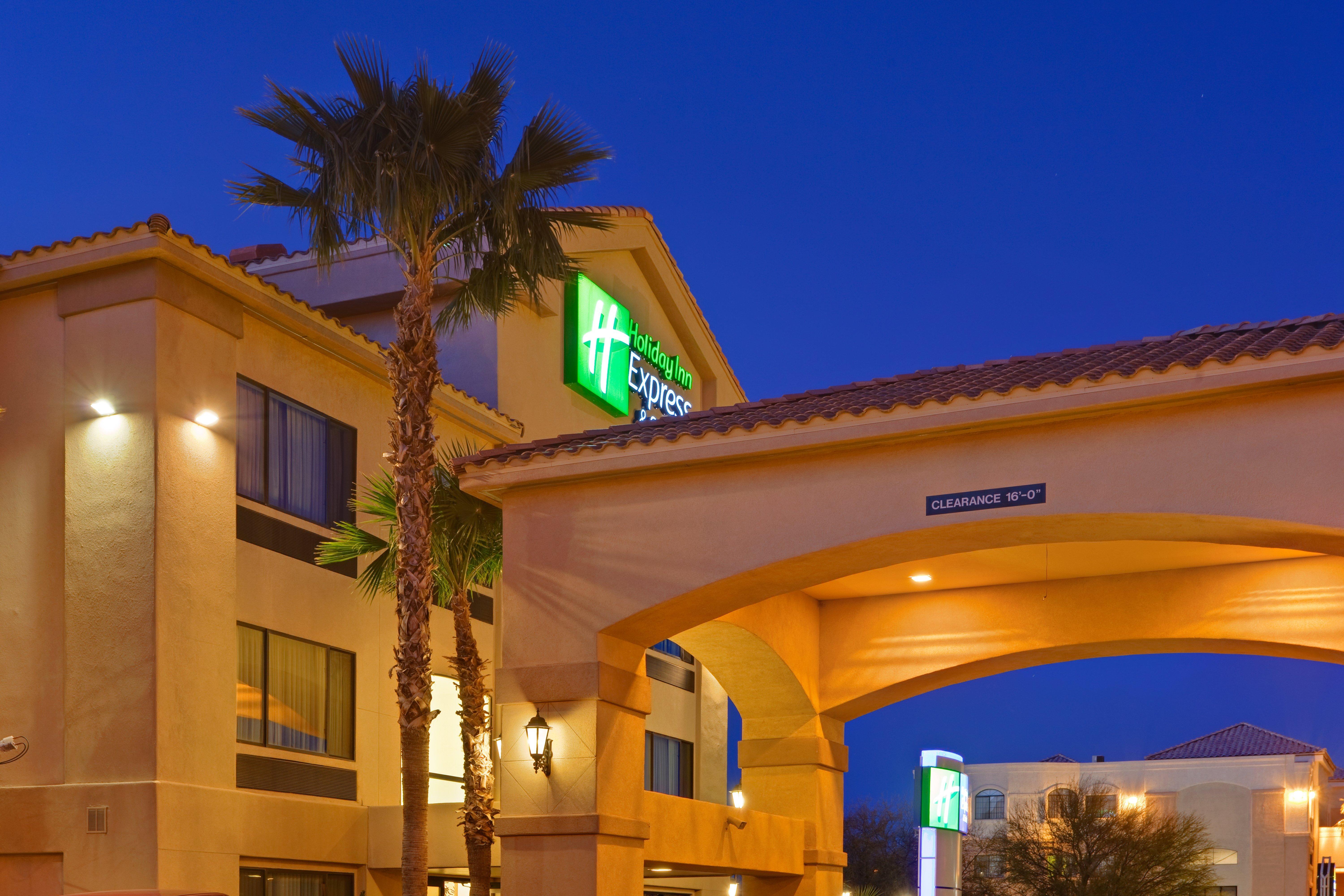 Holiday Inn Express & Suites Tucson North, Marana, An Ihg Hotel Eksteriør billede